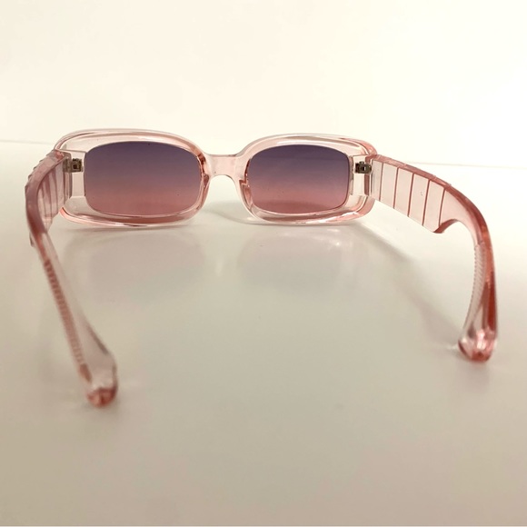 Pink and Purple Tinted, Pink Sunglasses 💗😎 - Picture 3 of 3